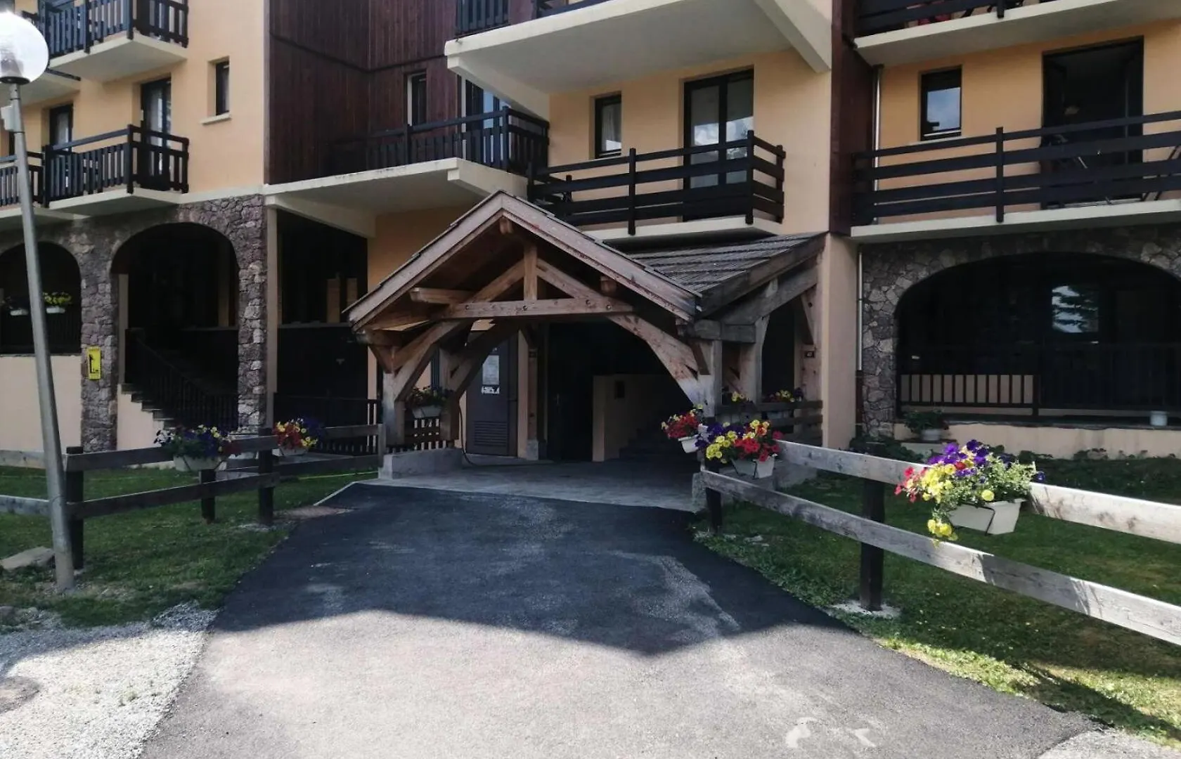 Residence Christiana - Joli T2 Cabine 4 Couchages A 50M Des Pistes A Risoul Mae-6911 Frankreich
