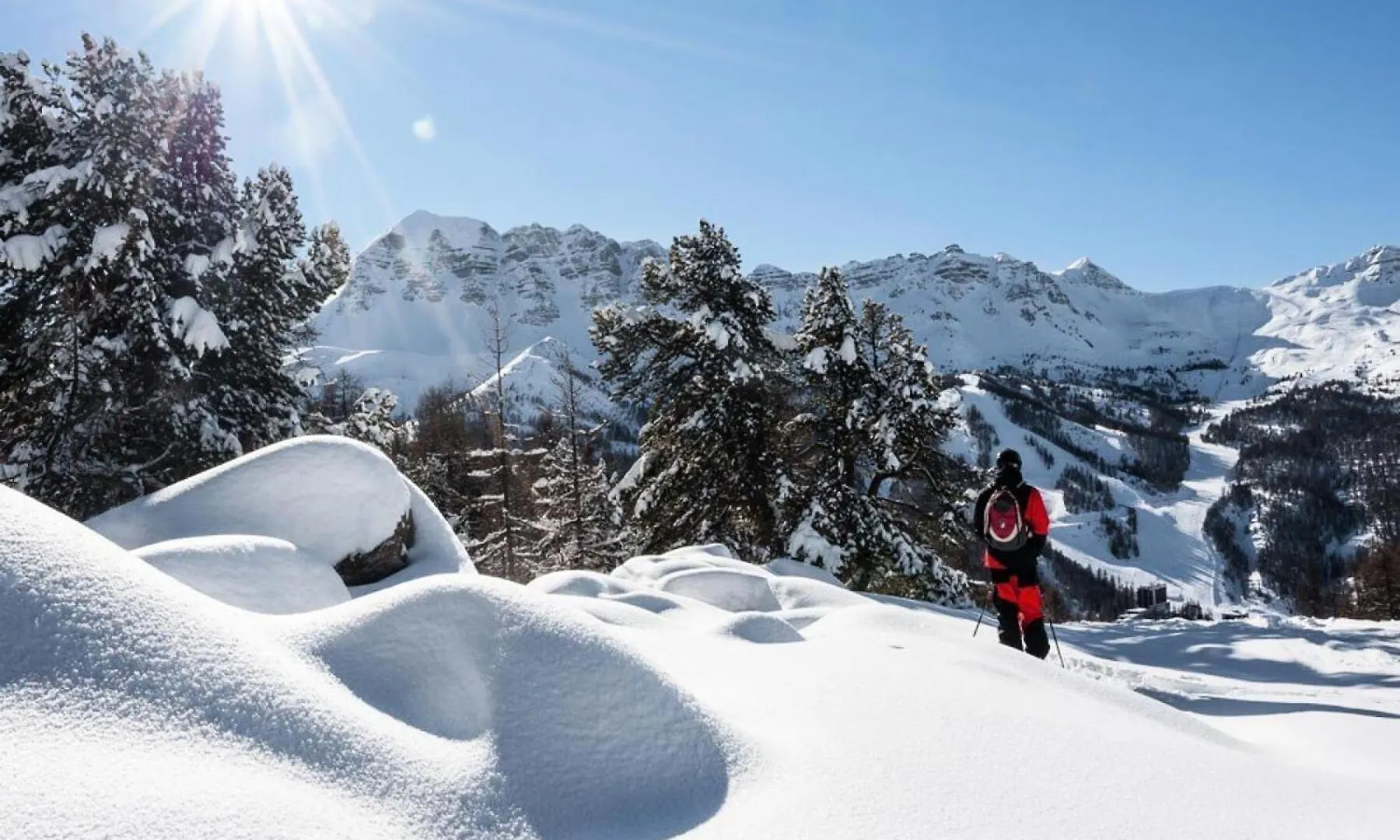 Apartment Residence Christiana - Joli T2 Cabine 4 Couchages A 50M Des Pistes A Risoul Mae-6911