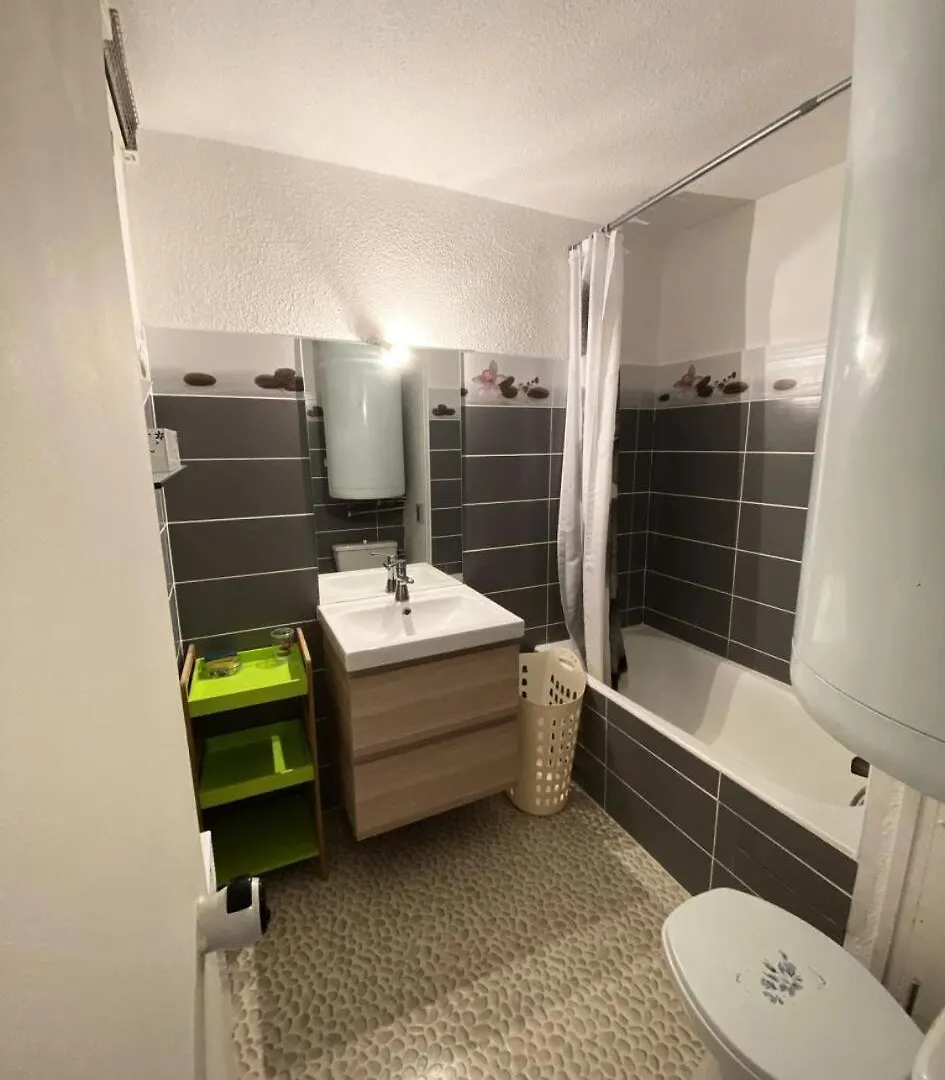 Apartment Residence Christiana - Joli T2 Cabine 4 Couchages A 50M Des Pistes A Risoul Mae-6911