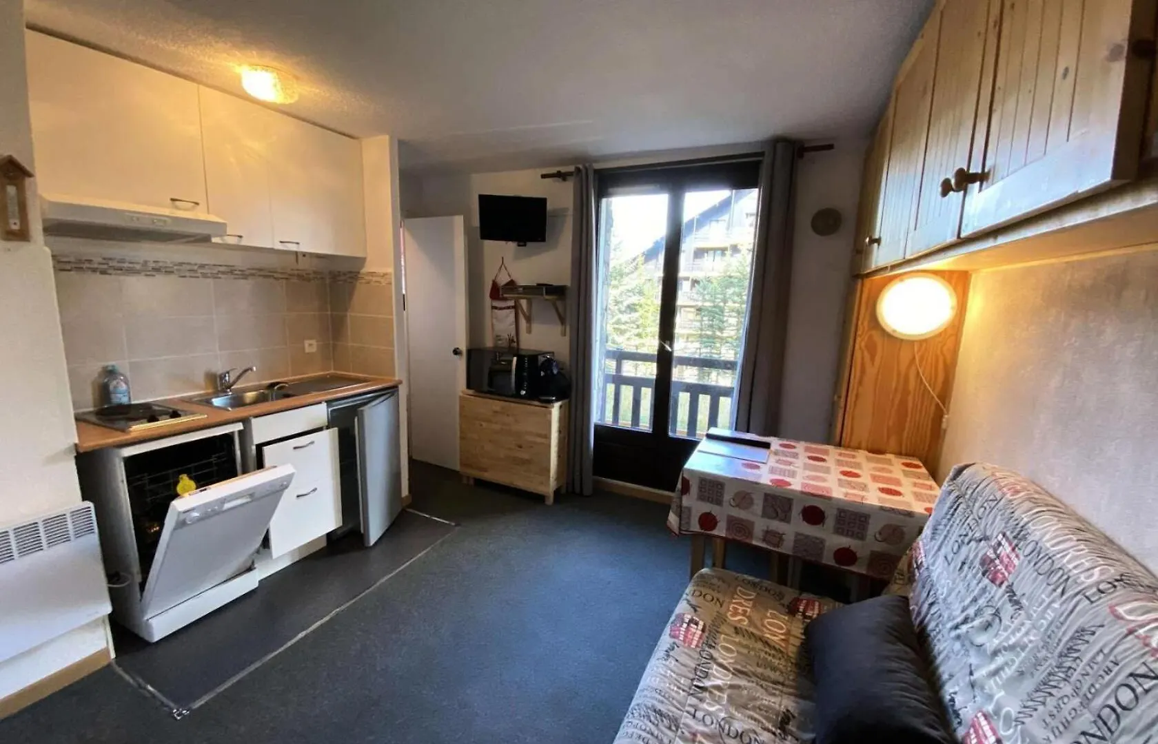 Residence Christiana - Joli T2 Cabine 4 Couchages A 50M Des Pistes A Risoul Mae-6911 Apartment