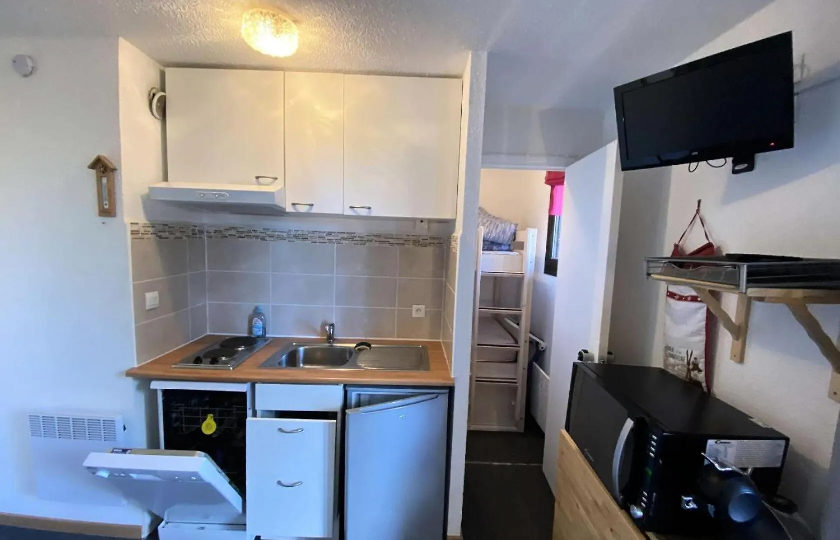Residence Christiana - Joli T2 Cabine 4 Couchages A 50M Des Pistes A Risoul Mae-6911 Apartment