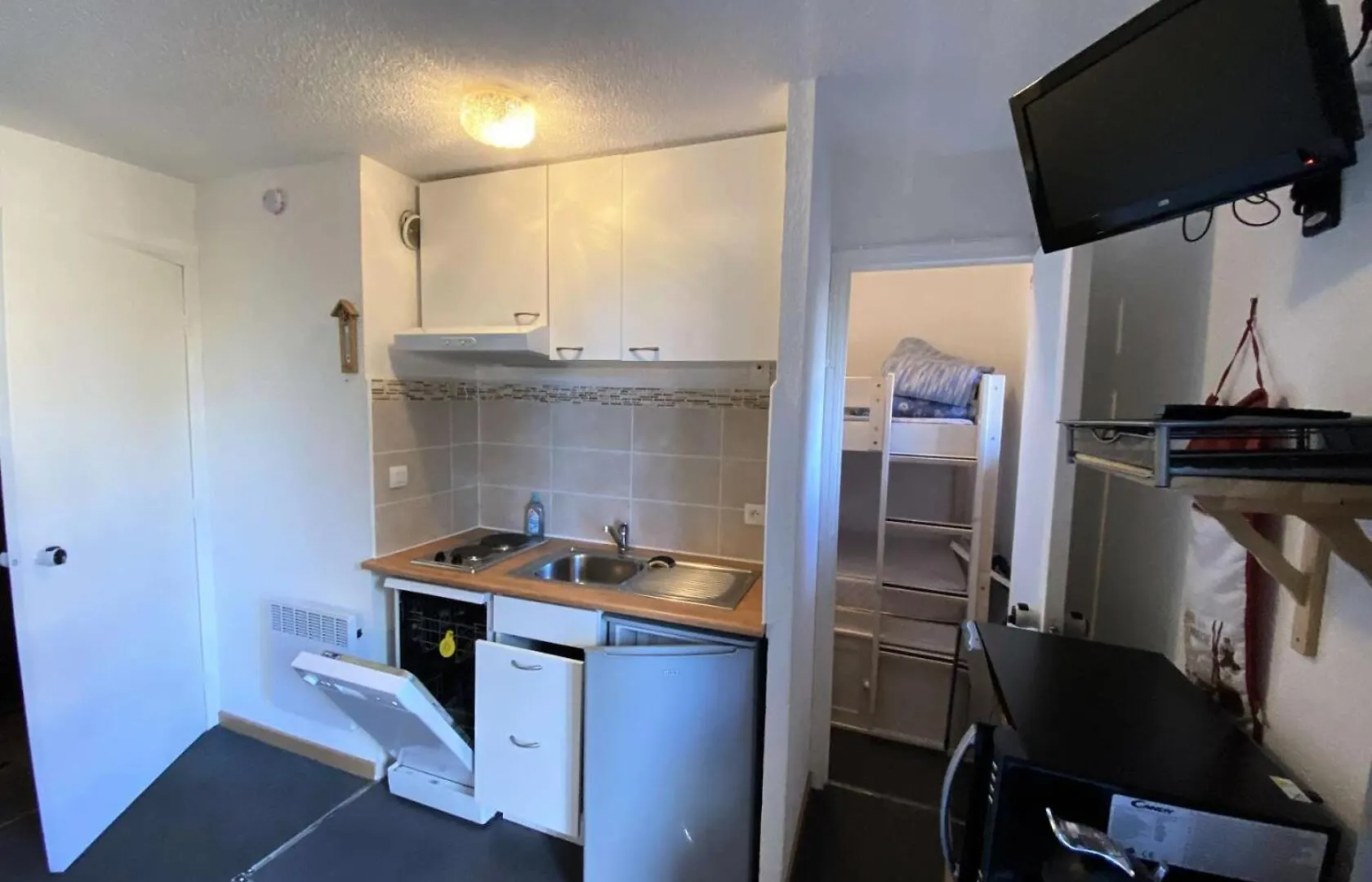 Residence Christiana - Joli T2 Cabine 4 Couchages A 50M Des Pistes A Risoul Mae-6911