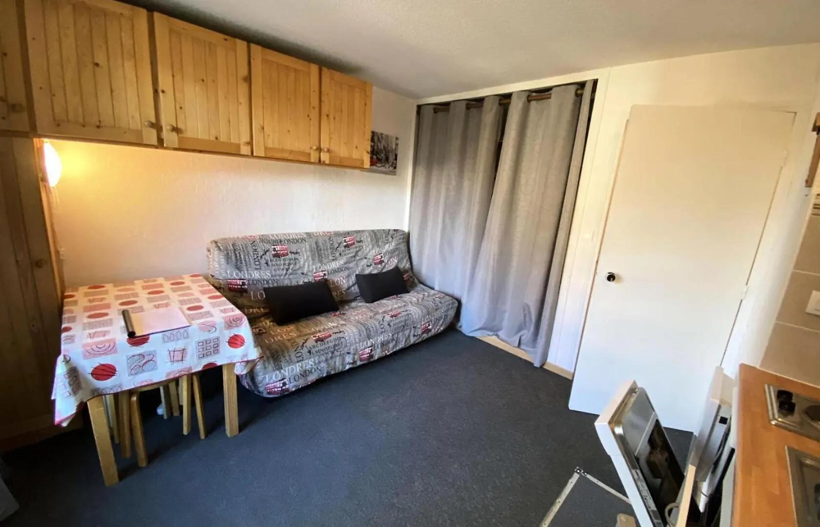 Apartment Residence Christiana - Joli T2 Cabine 4 Couchages A 50M Des Pistes A Risoul Mae-6911 France